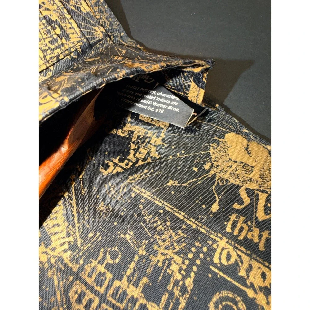 Harry Potter Mischief Managed Marauders Map Trifold Wallet Faux Leather